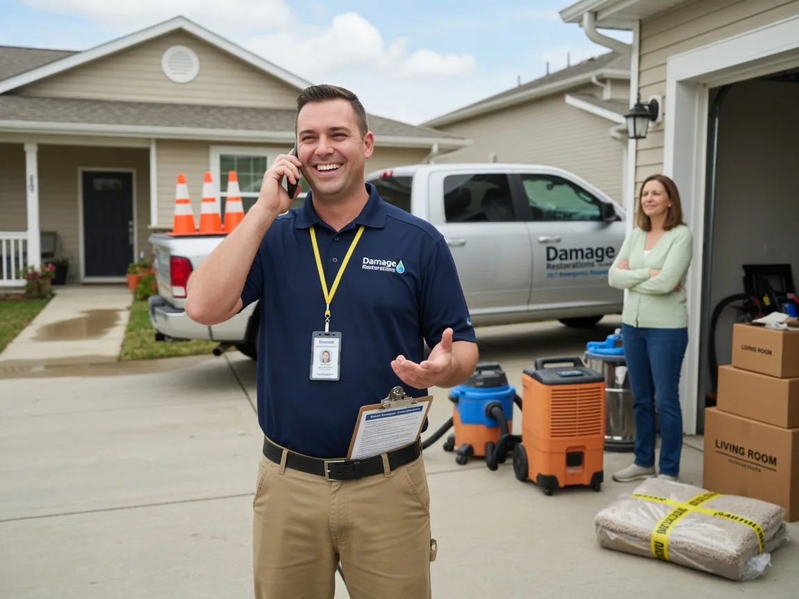 Water Damage Restoration Spring Hope, NC FAQs